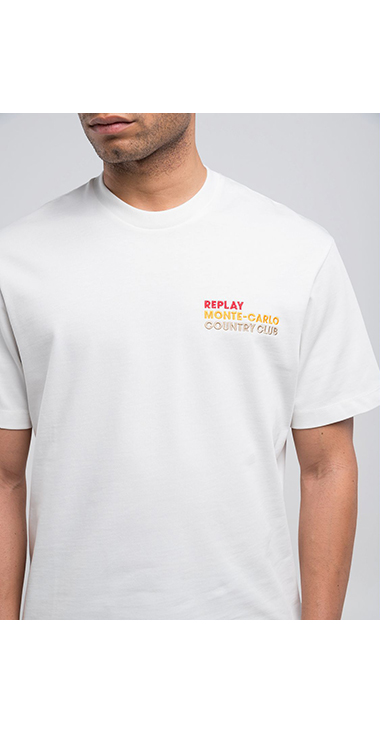 モンテカルロカントリークラブコレクションプリントTシャツ 詳細画像